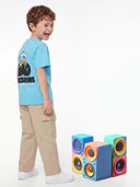 Blue color option, Currently selected