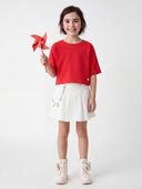 Red color option, Currently selected