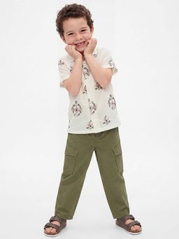 United Colors of Benetton - Regular Fit Resort Collar Floral Shirt