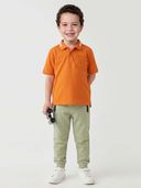 Orange color option, Currently selected