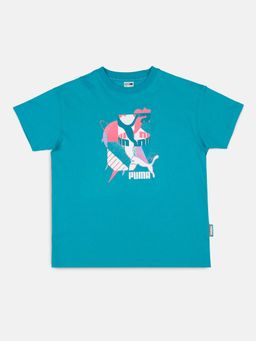 Puma - Fandom Boys Blue T-shirts