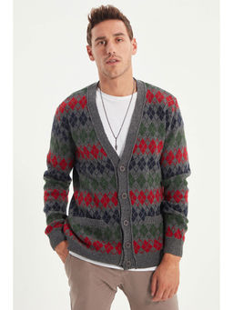 Trendyol - Man Multi-color Sweater