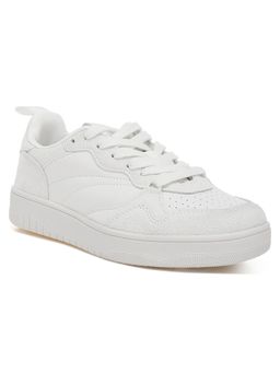 London Rag - Faux Leather Casual White Sneakers