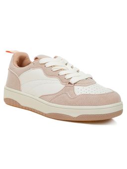 London Rag - Faux Leather Casual Pink Sneakers
