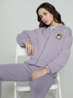 Puma - Classics Overdyed Women's Purple Jacket