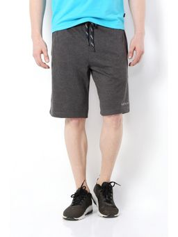 Van Heusen - Men Athleisure Smart Tech Knit Shorts - Grey