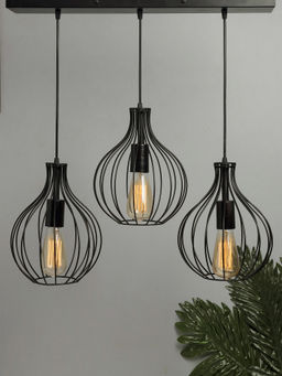 Homesake - Linear Chandelier Crown Pendant Light