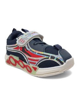 Lil Lollipop - Unisex Navy Blue Casual Led Sneakers