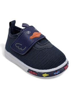 Lil Lollipop - Unisex Nay Blue Musical Chu Chu Sneakers