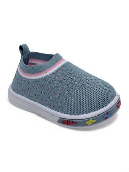 Lil Lollipop - Unisex Green Slip On Musical Chu Chu Sneakers