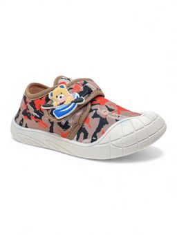 Lil Lollipop - Unisex Beige Casual Sneakers