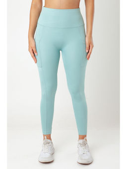 The Fit Theory - Mint Green High Waisted Leggings Squat-Proof