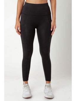 The Fit Theory - Black High Waisted Leggings Squat-Proof