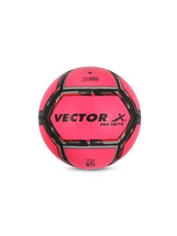 Vector X - Pro Tactic Soccer Ball Thermo Fusion Synthetic Rubber Football for Training and Match (5)
