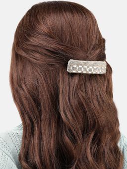 Laida - Gold Ad Barrette