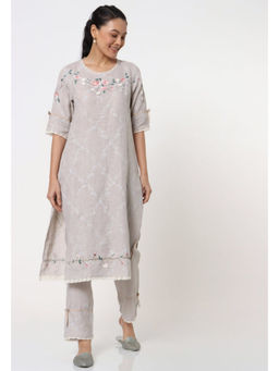 Kaveri - Garden Trellis Kurta
