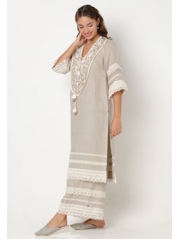 Kaveri - Halo Bloom Kurta