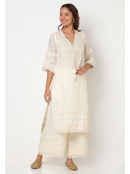 Kaveri - Halo Bloom Kurta