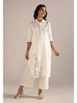 Kaveri - Honey Suckle Kurta