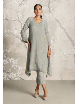 Kaveri - Walk In The Clouds Fly Free Kurta