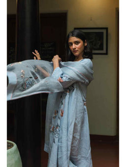 Kaveri - Botanical Spring Kurta