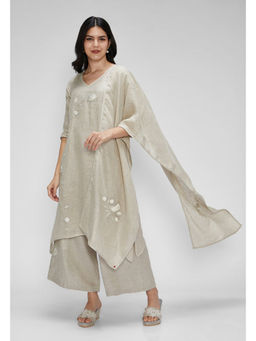 Kaveri - Gold Stitch Fly Free Kurta