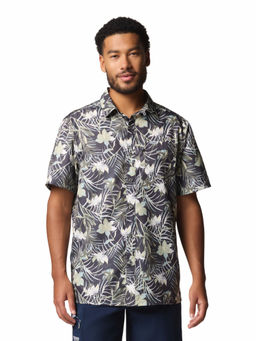 Columbia - Grey Printed Regular Fit Shirt