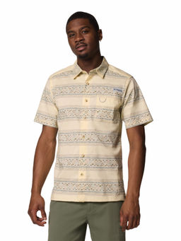 Columbia - Multi-Color Printed Slim Fit Shirt