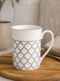 Noritake - Grey Eternal Palace Mug