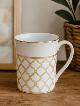 Noritake - White Eternal Palace Mug
