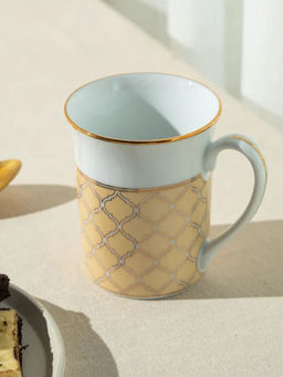 Noritake - Yellow Eternal Palace Mug