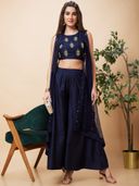 Blue color option, Sold out, Currently selected