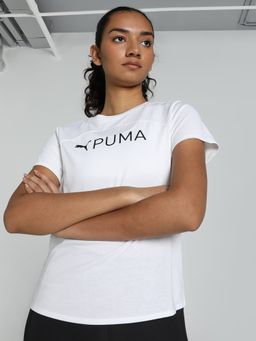 Puma - Fit Ultra Breathe Womens White T-Shirt