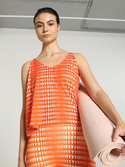 Puma - Lemlem Flow Womens Orange Tanks