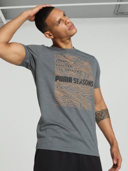 Puma - Seasons Trail Running Mens Grey T-Shirt