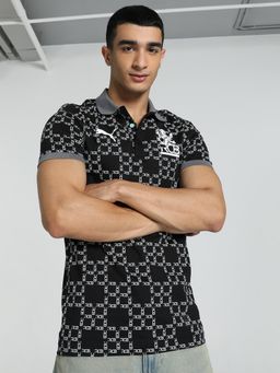 Puma - X Rcb Polo Mens Black T-Shirt