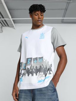 Puma - X Rcb Athleisure 2 Mens White T-Shirt