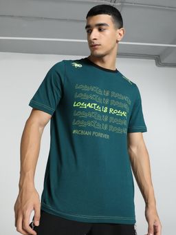 Puma - X Rcb Athleisure 3 Mens Green T-Shirt