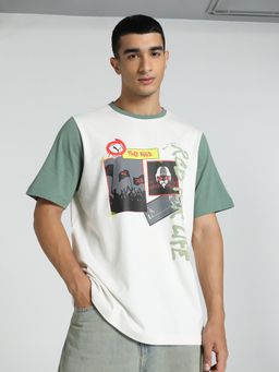 Puma - X Rcb Athleisure 4 Mens White T-Shirt