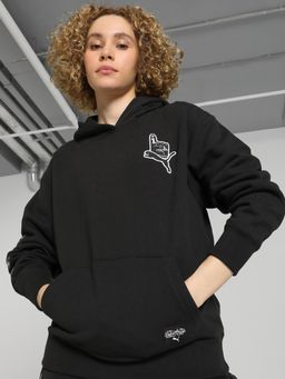 Puma - X Sophia Chang Womens Black Hoodies