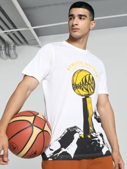 Puma - The Golden Ticket Mens White T-Shirt