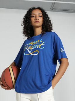 Puma - Stewie Dawn Ii Womens Blue T-Shirt