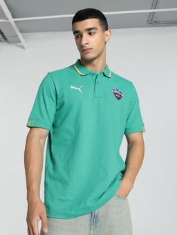 Puma - X Dc Polo 1 Mens Green T-Shirt
