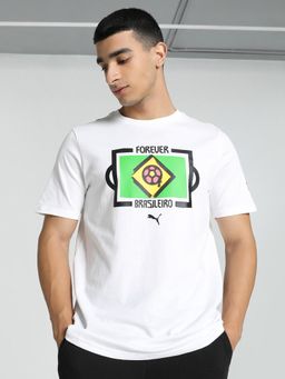 Puma - Neymar Jr Mens White T-Shirt