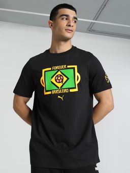 Puma - Neymar Jr Mens Black T-Shirt