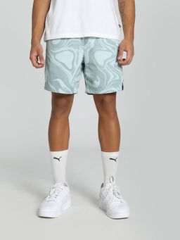 Puma - Classics Woven Mens Blue Shorts