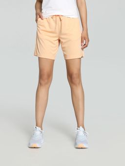 Puma - Rtg Interlock Womens Orange Shorts