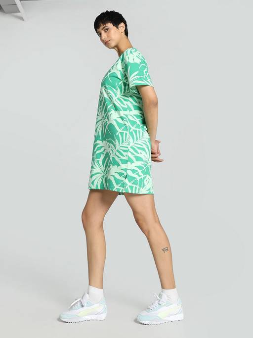 puma dress green Buy Essentials Palm Resort Womens Online Golf dress