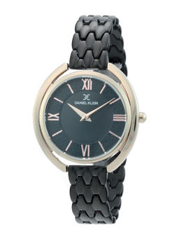Daniel Klein - Black Premium Round Dial Analog Watch For Women - DK.1.12290 - 6