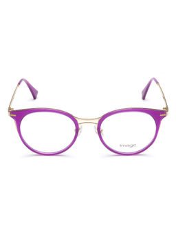 IMAGE - Round IM2804C3FR Purple Medium Eyeglass Frames